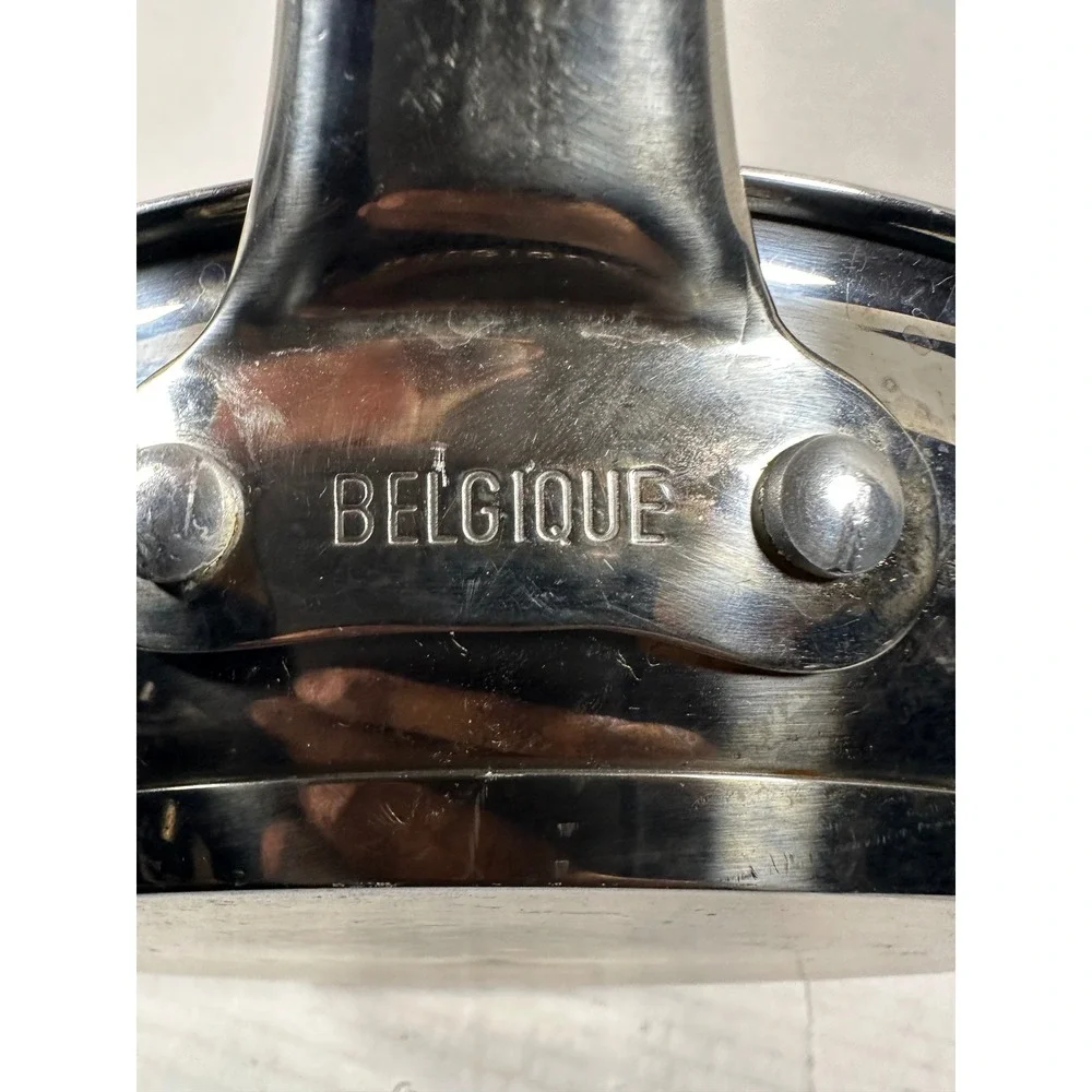 Belgique Tools of the Trade 10 Inch Stainless Steel Frying Pan Skillet 10789